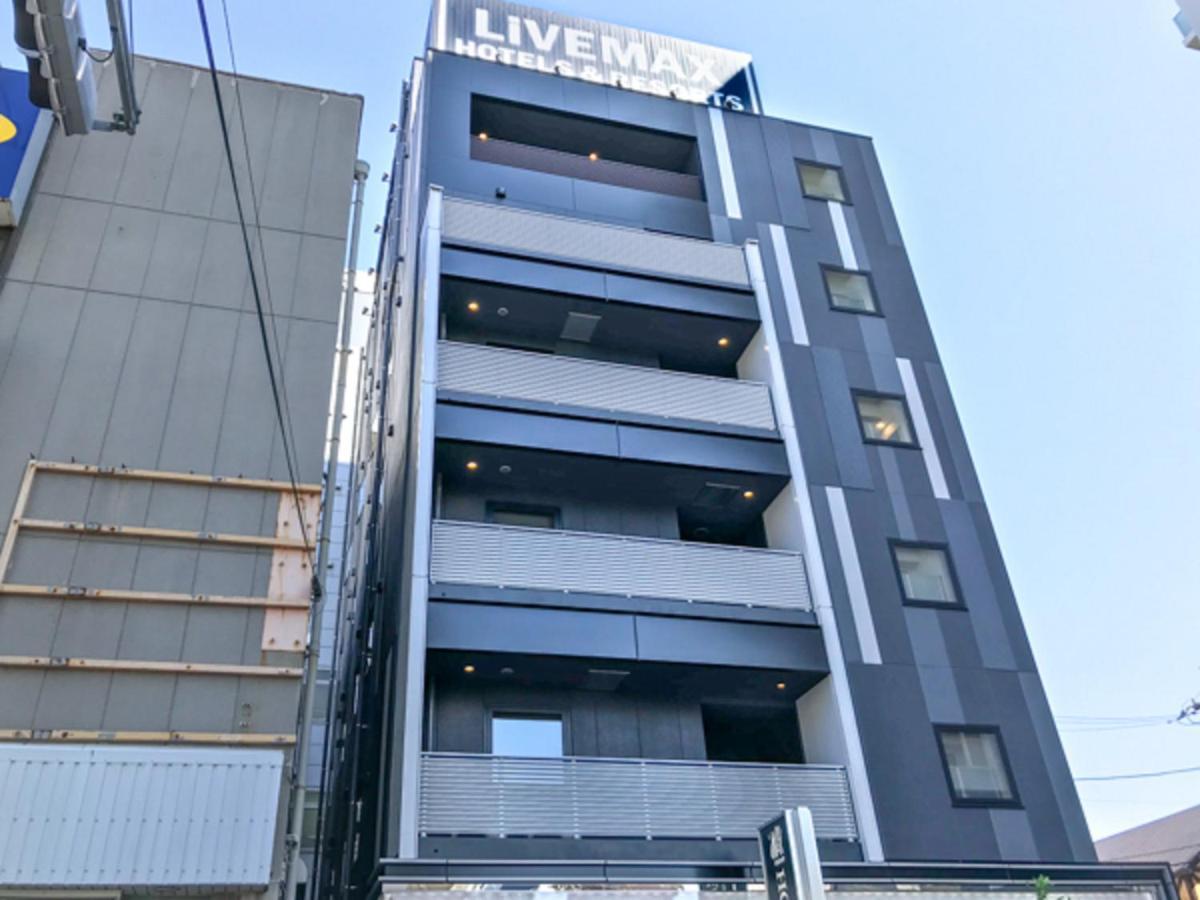 Hotel Livemax Chiba Soga-Ekimae Kültér fotó